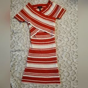 Fitted swearer Dress